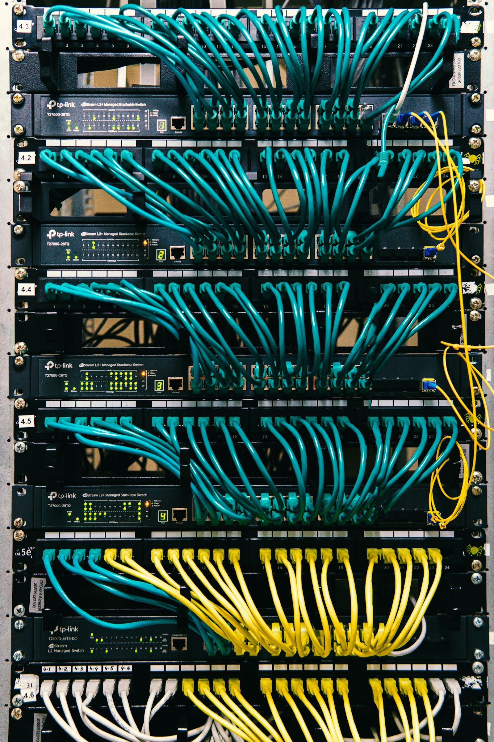 Enterprise network switching equipment