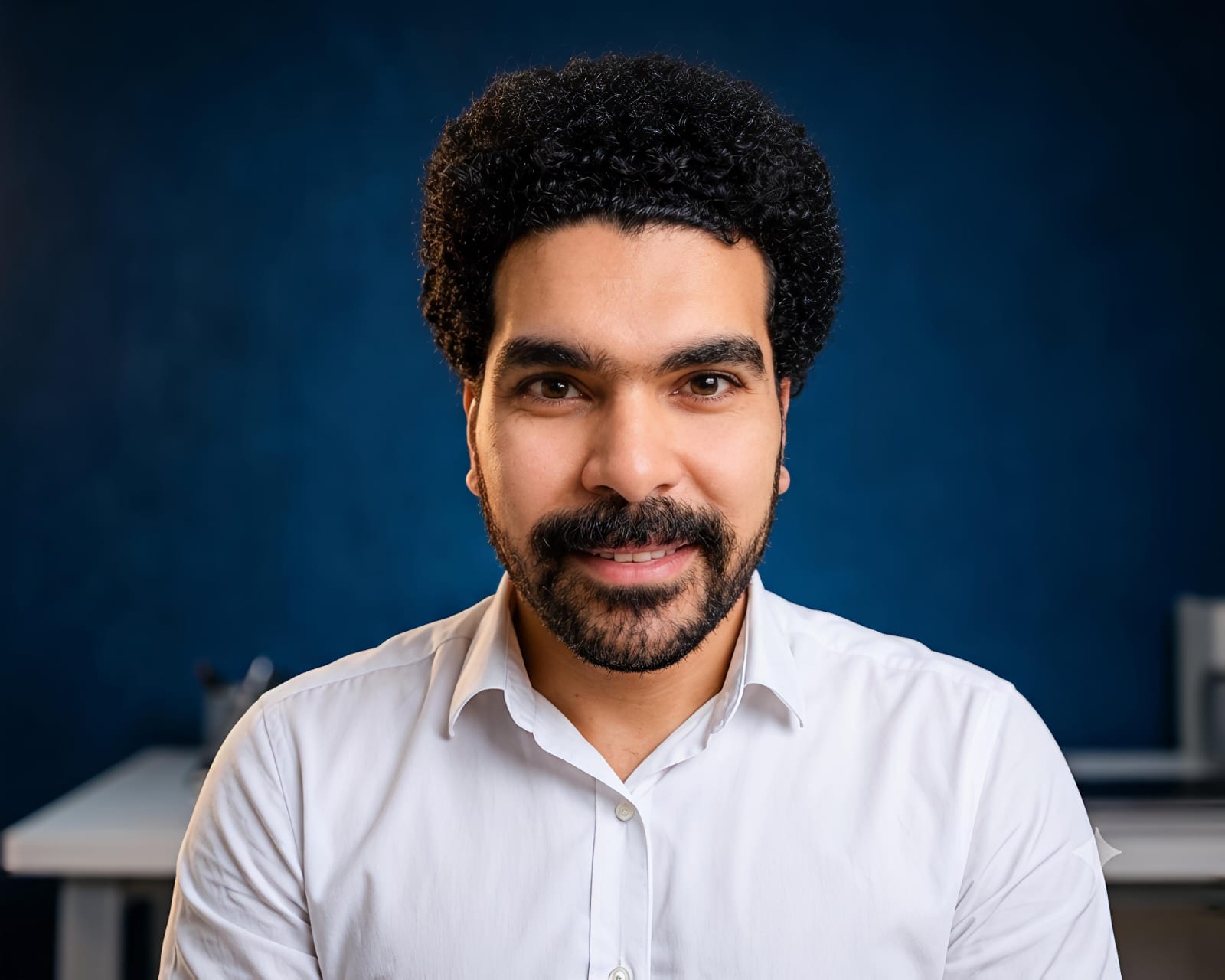 Portrait of Mohamed Abdellah, founder and CEO of Networx Solutions